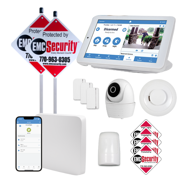 Connect+ With Camera and Smoke Detector