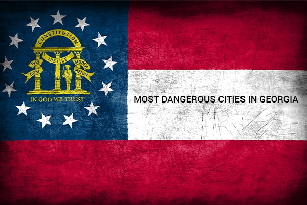 Most dangerous cities poster