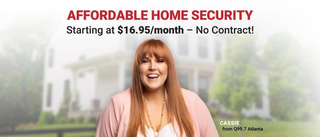 Cassie from the Bert Show (Q99.7) is an EMC Security customer