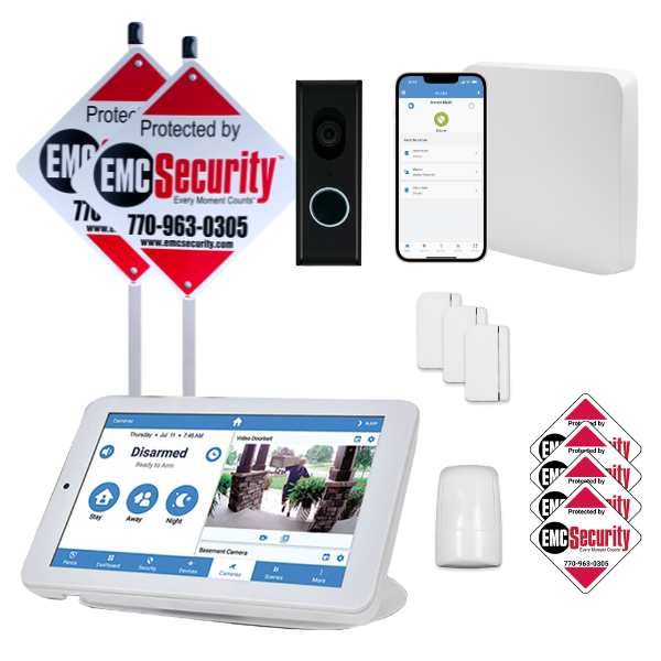 Connect+ TouchPad With Doorbell Cam