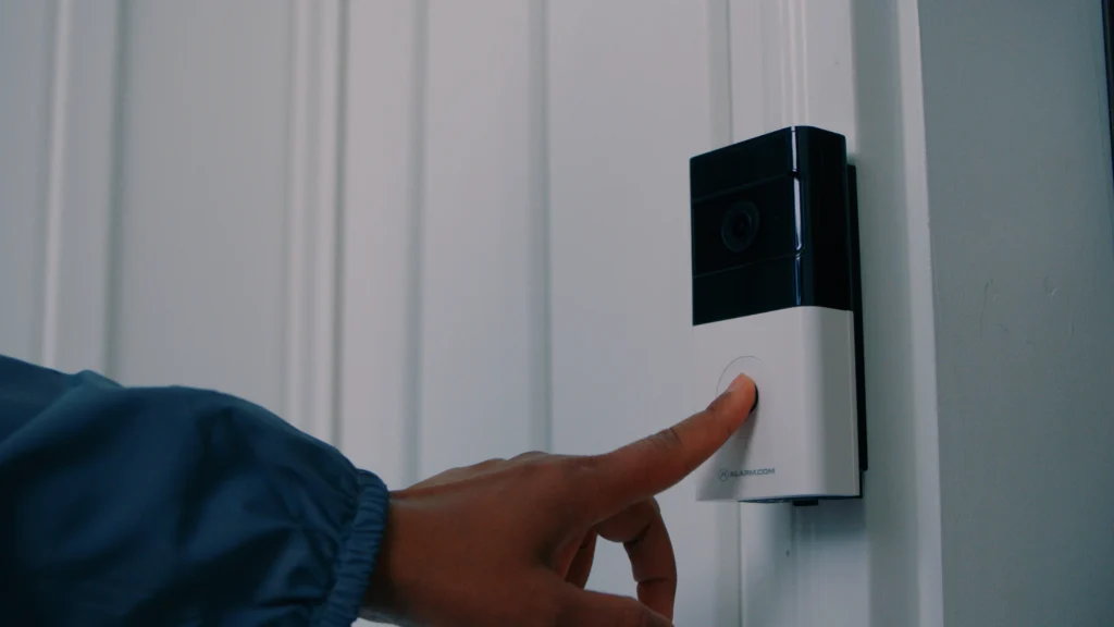 Wireless Doorbell With Chime