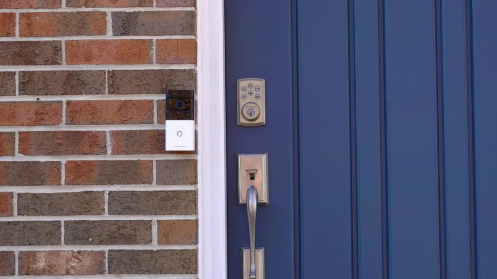 Wireless Doorbell With Chime