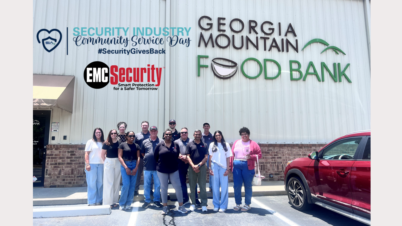 United for Good: EMC Security on Security Industry Community Service Day