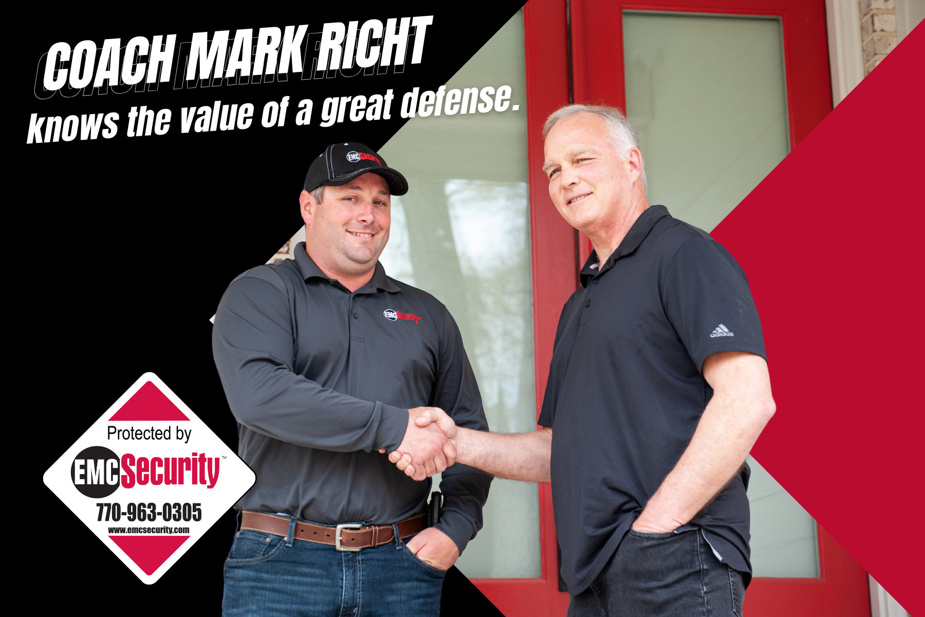 Why Coach Mark Richt Trusts EMC Security