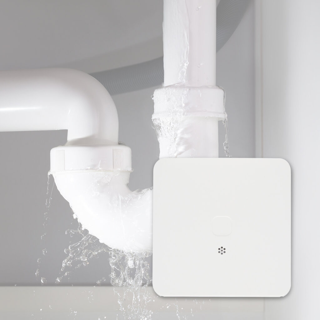 Water Tile with Freeze Detection