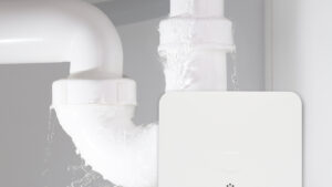 Water Tile with Freeze Detection