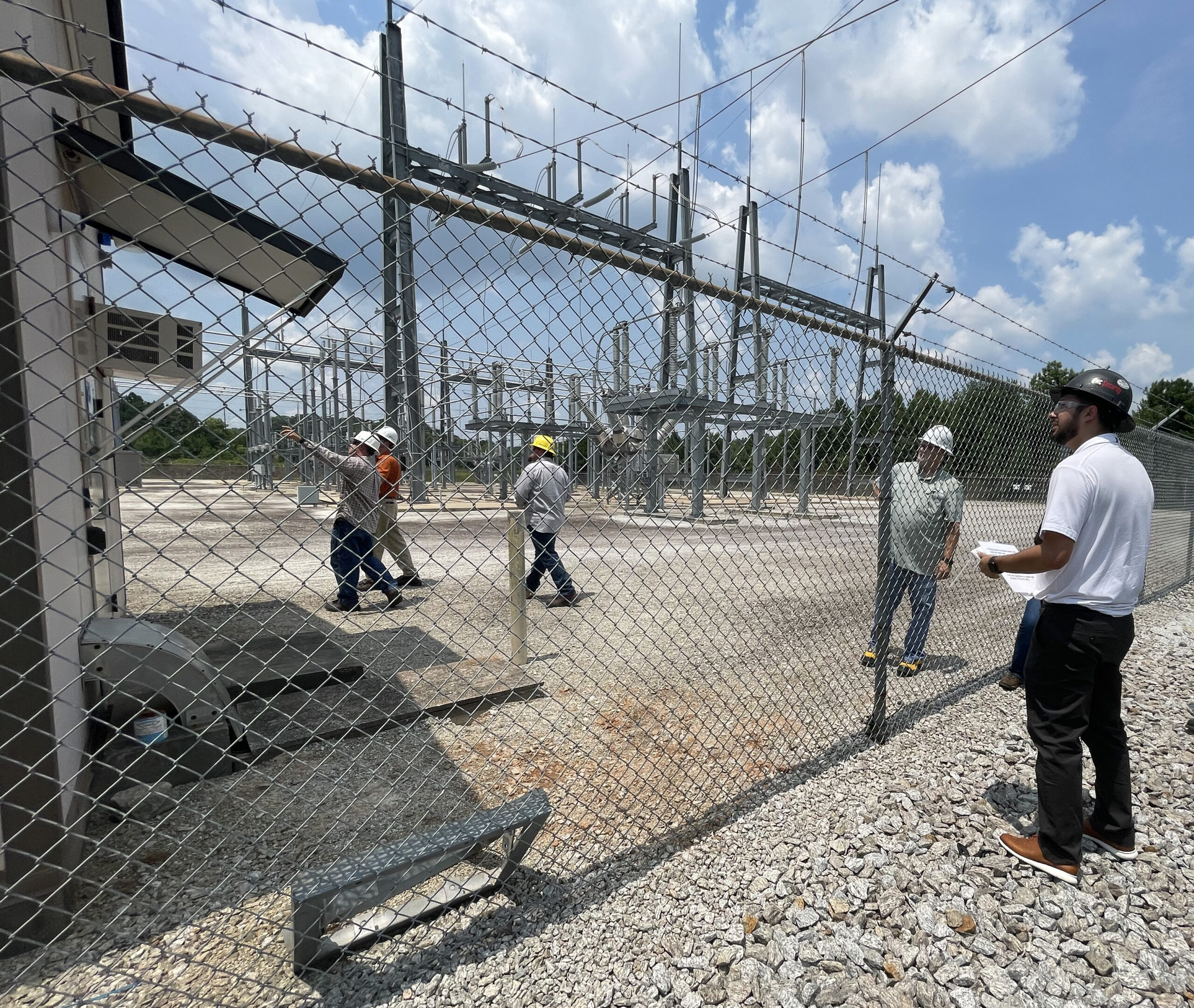 Substation Security: Protecting Critical Utility Infrastructure